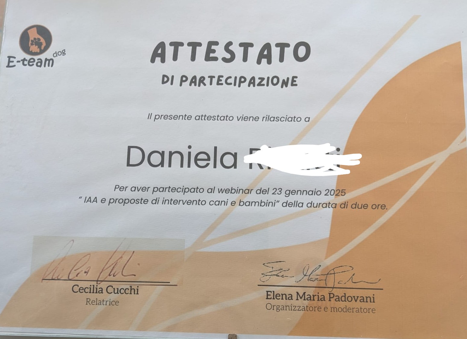 E-team Dog – IAA e proposte di intervento cani e bambini