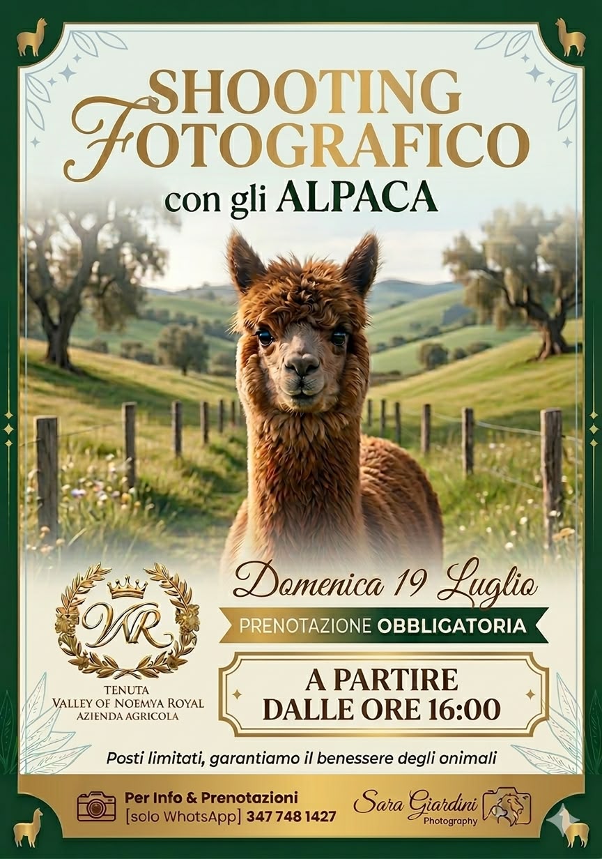 Prossimo evento – Noemya Royal Palestro